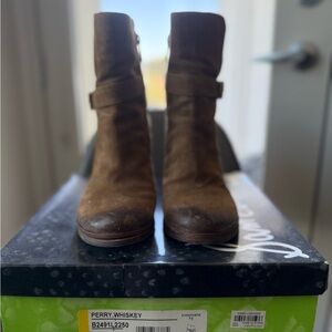 Sperry Whiskey Brown Women's Boots